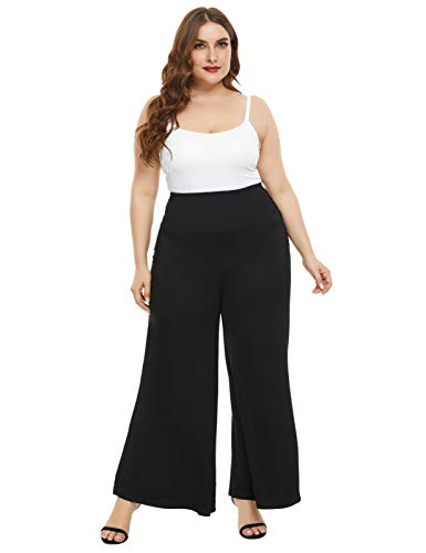 amazon palazzo pants plus size