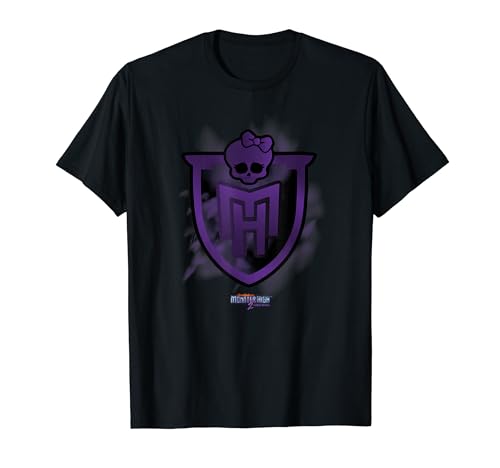 Monster High Movie - MH Smokey Logo T-Shirt
