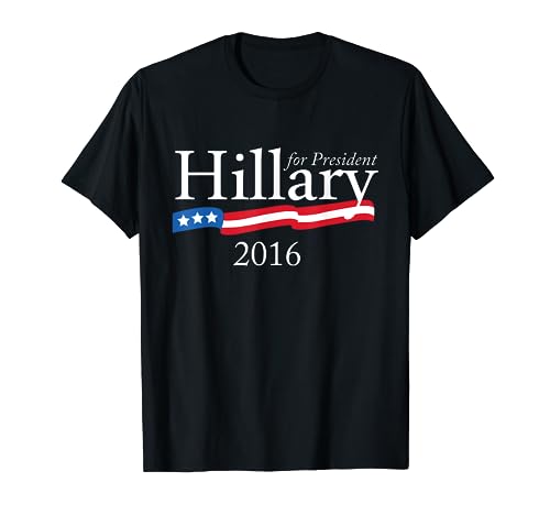 Mens Hillary Clinton Election 2016 President T Shirt T-Shirt