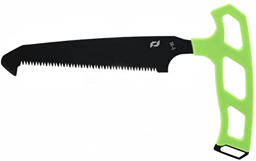 Schrade Delta Class Isolate Large Bone Saw 7.5in with 5in SK5 Steel Blade and Non-Slip Grip for Hunting