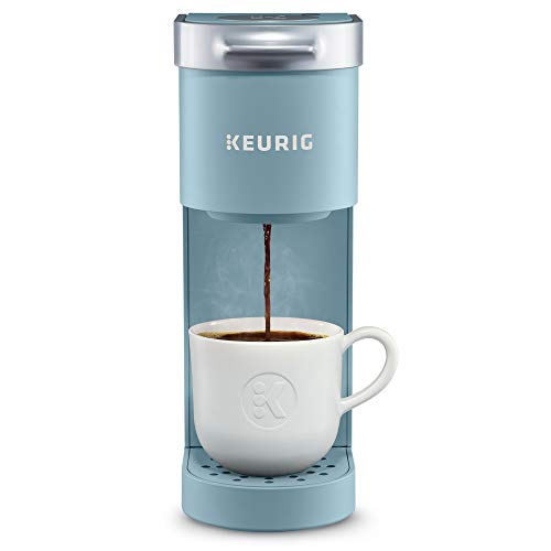 K-Mini Single Serve Coffee Maker, Dreamy Blue