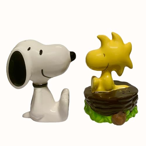 Disney PNUTS Snoopy & Woodstock NEST S&P