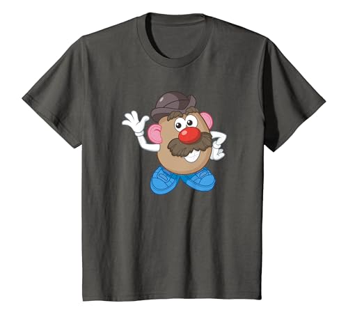 Kids Mr. Potato Head Big Vintage Character Wave T-Shirt