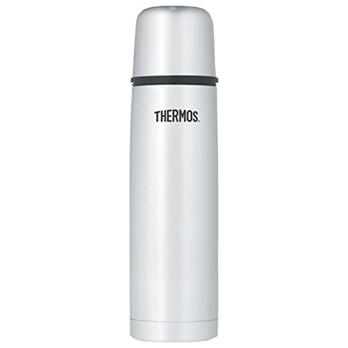 THERMOS FBB500SS4 Vacuum Insulated 16 Ounce Compact Stainless Steel Beverage Bottle
