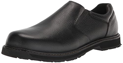 Dr. Scholl's Shoes Men's Winder II Work Shoe, Black, 12 M