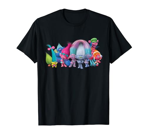 DreamWorks Trolls All Troll Friends T-Shirt