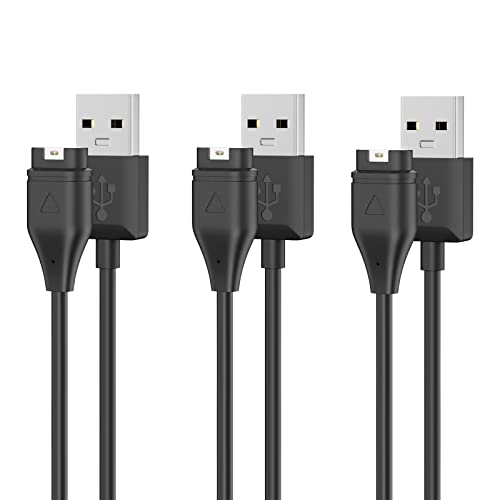 AWINNER Compatible for Garmin Charger Cable (3 Pack)