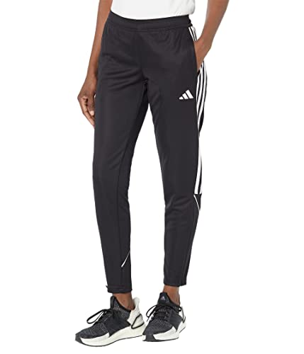 adidas Women's Tiro23 League Pants, Black/White, Medium