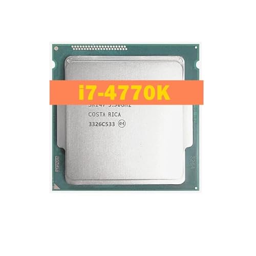 Core I7 4770K I7-4770K SR147 3.5 GHz Quad-Core Quad-Thread CPU Processor 84W LGA 1150