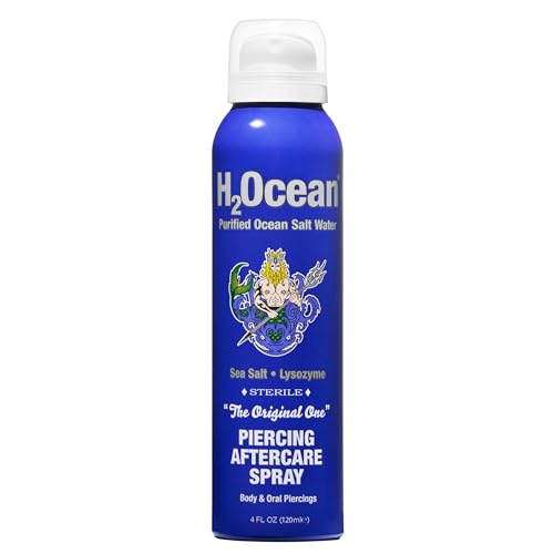 H2Ocean Piercing Aftercare Spray 4oz