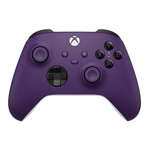 Xbox Core Wireless Gaming Controller – Astral Purple – Xbox Series X|S, Xbox One, Windows PC, Android, and iOS