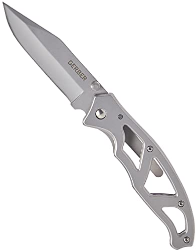 Gerber Gear Paraframe I Knife, Fine Edge, Stainless Steel [22-48444]