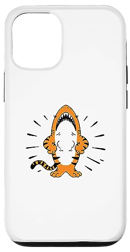 iPhone 14 Pro Tiger Shark Fusion Galeocerdo Cuvier Case