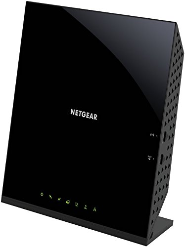 NETGEAR Cable Modem Router Combo C6250 - Dual Band, Compatible with Cable Providers Including Xfinity, Spectrum, Cox | For Cable Plans Up to 300 Mbps | AC1600 Wi-Fi | DOCSIS 3.0