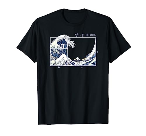 The Great Fibonacci Wave T-Shirt