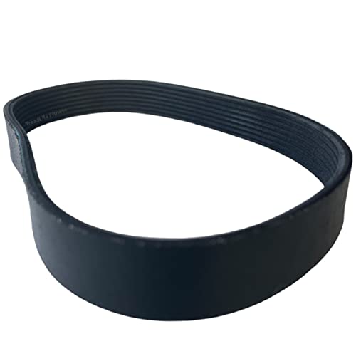 TreadLife Fitness Drive Belt - Compatible with NordicTrack Treadmills - Part Number 255589 - Comes with Free Treadmill Lube!!