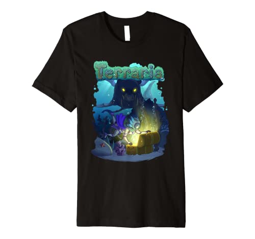 Terraria T-Shirt: Duke Fishron's Domain