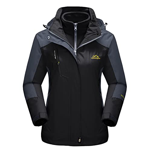 Winter Jackets for Women Winter Coats For Women Ski Jacket Snowboard Jacket Snow Jacket Rain Jacket 3 In 1 Jacket Waterproof Jacket Skiing Jacket