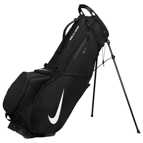 Nike Air Sport 2 Golf Bag Black | White