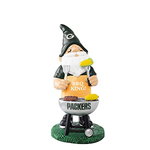 FOCO Green Bay Packers NFL Grill Gnome