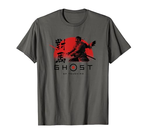 Ghost of Tsushima Action Logo T-Shirt
