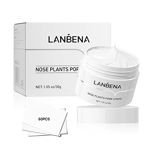 LANBENA Blackhead Remover - Peel Off Mask for Nose & Face, Blackhead Removal Kit 1.05oz