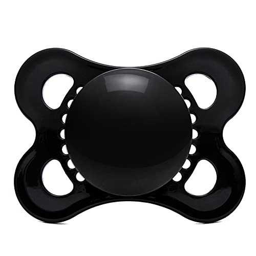 LittleForBig Bigshield Generation-3 Single Big Sized Pacifier Black