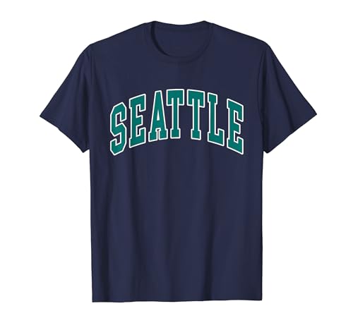Seattle Text T-Shirt