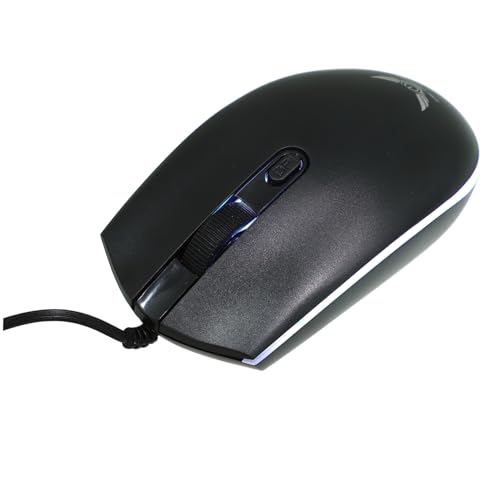 Gadpiparty Computer Gaming Mouse Wired Mouses Wheelchair Arm Rest Corded Gaming Hand Fatigue Silent Mouse Wired Mouse Led Backlit Laptop Mouse USB Plug Mouse Accessories Portable