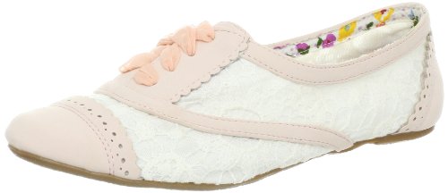 Not Rated Women's Borderline Oxford,Pink,8.5 M US