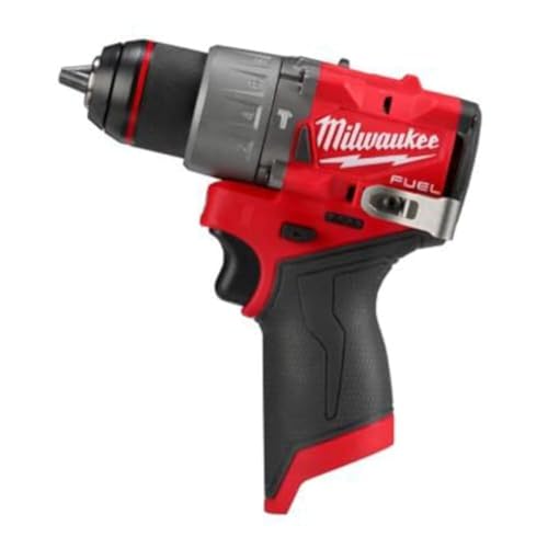 Milwaukee 3404-20 12V Fuel Cordless 1/2' Hammer Drill/Driver (Bare Tool)