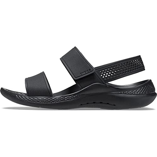 Crocs LiteRide 360 Sandals for Women, Black, Numeric_8