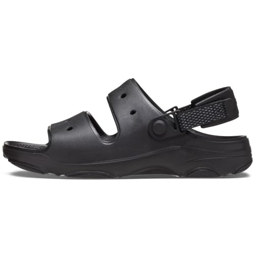 Crocs Unisex-Adult Classic All Terrain Sandals, Black, 12 Men/14 Women