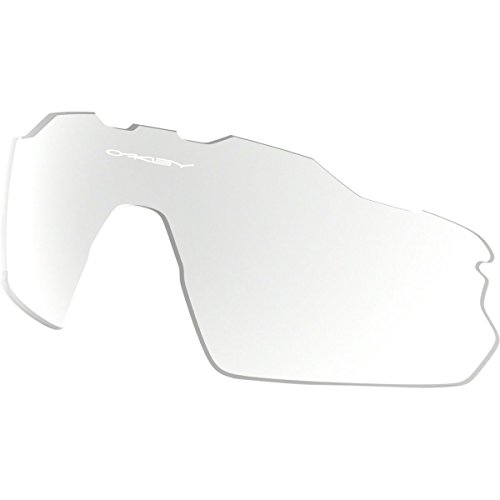 Oakley Radar EV Pitch Sport Replacement Sunglass Lenses, Clear, 38 mm