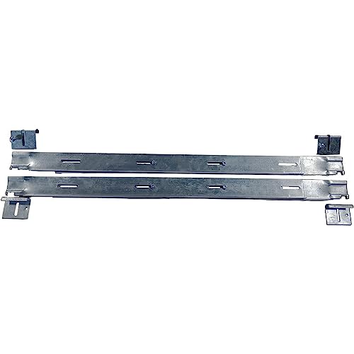 Premium Machine & Tool - Adjustable Universal File Bar - Lateral Filing Cabinet Rails - 2 Pack Adjustable Universal File Cabinet Bars