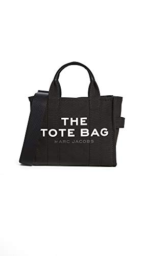 Marc Jacobs Women's The Canvas Small Tote Bag, Black, One Size