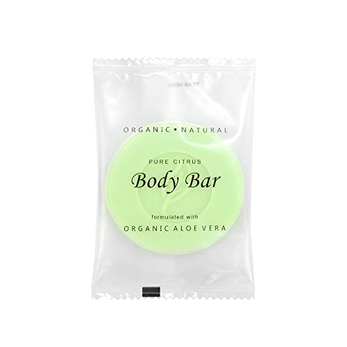 Desert Breeze Body Bar Soap, Travel Size Hotel Amenities, 1 oz (Case of 100)