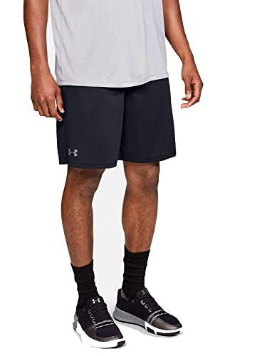 Under Armour Men's UA Tech Mesh Shorts LG Black