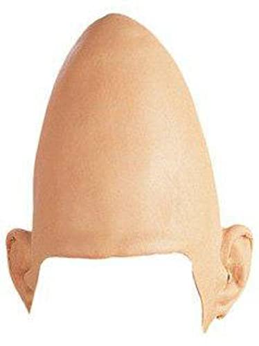 Rubie's mens Egg Head Conical Alien Skull Cap Party Supplies, Multi Color, One Size US