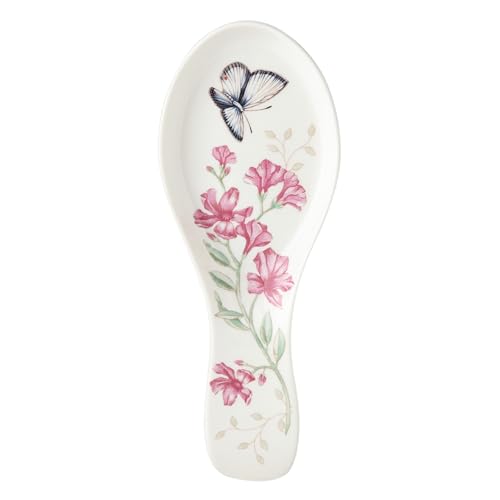 Lenox Butterfly Meadow Spoon Rest, 0.47 LB, Multi