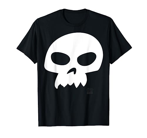 Disney Pixar Toy Story Halloween Sid Skull Costume Logo T-Shirt