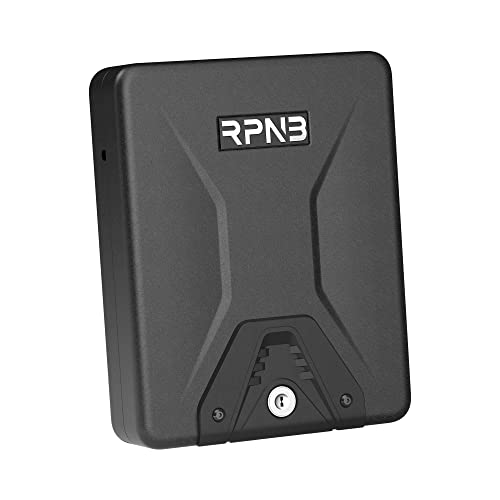 RPNB Gun Safe, Security Safe Lock Box, Portable Safe, Handgun Safe, Key Lock Box.