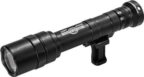 SureFire Scout Light Pro Ultra-High-Output LED WeaponLight, Black (M640U-BK-PRO)