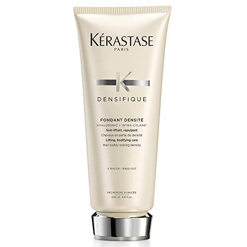 Kerastase Densifique Densité Conditioner | Thickening, Strengthening & Hydrating Conditioner | For Thicker & Fuller Looking Hair | With Hyaluronic Acid | For Fine, Thin & Thinning Hair | 6.8 Fl Oz