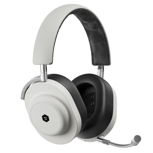 MASTER & DYNAMIC MG20 Wireless Gaming Headphones - Galactic White