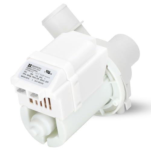 DP040-012 4681EA1007A 2649379 Washer Drain Pump Compatible with LG WT1201CV WT1201CW WT4870CW WT1501CW, Kenmore 796.31513210, Part Number: AP5672914 PS7785119 EAP7785119