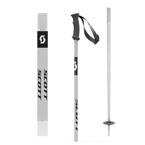 Scott 540 Pro Ski Poles (Series 2) 46'/115 - White