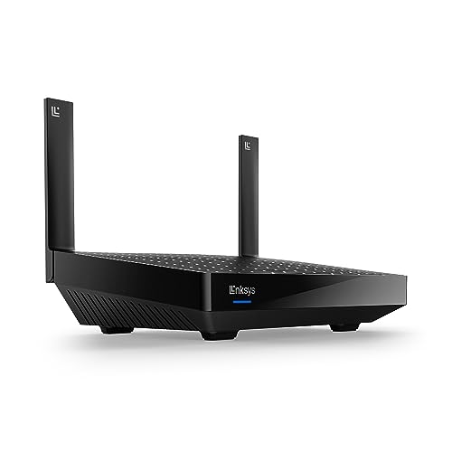 Linksys Mesh Wifi 6 Router, Dual-Band, 1,700 Sq. ft Coverage, 25+ Devices, Speeds up to (AX1800) 1.8Gbps - MR7350
