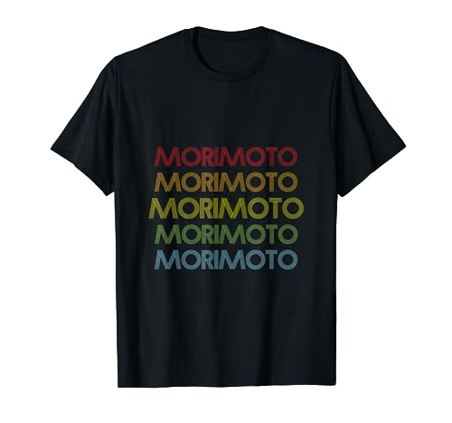 Morimoto Name T-Shirt