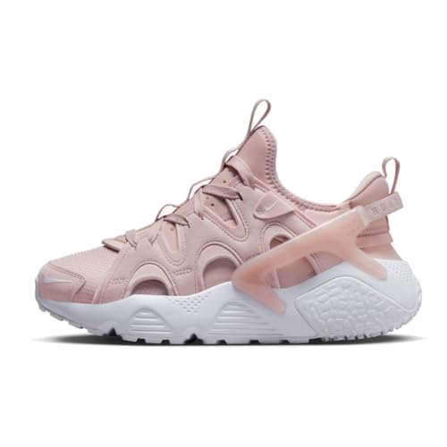 Nike Air Huarache Craft Women's Shoes (DQ8031-600,Pink Oxford/White) Size 10